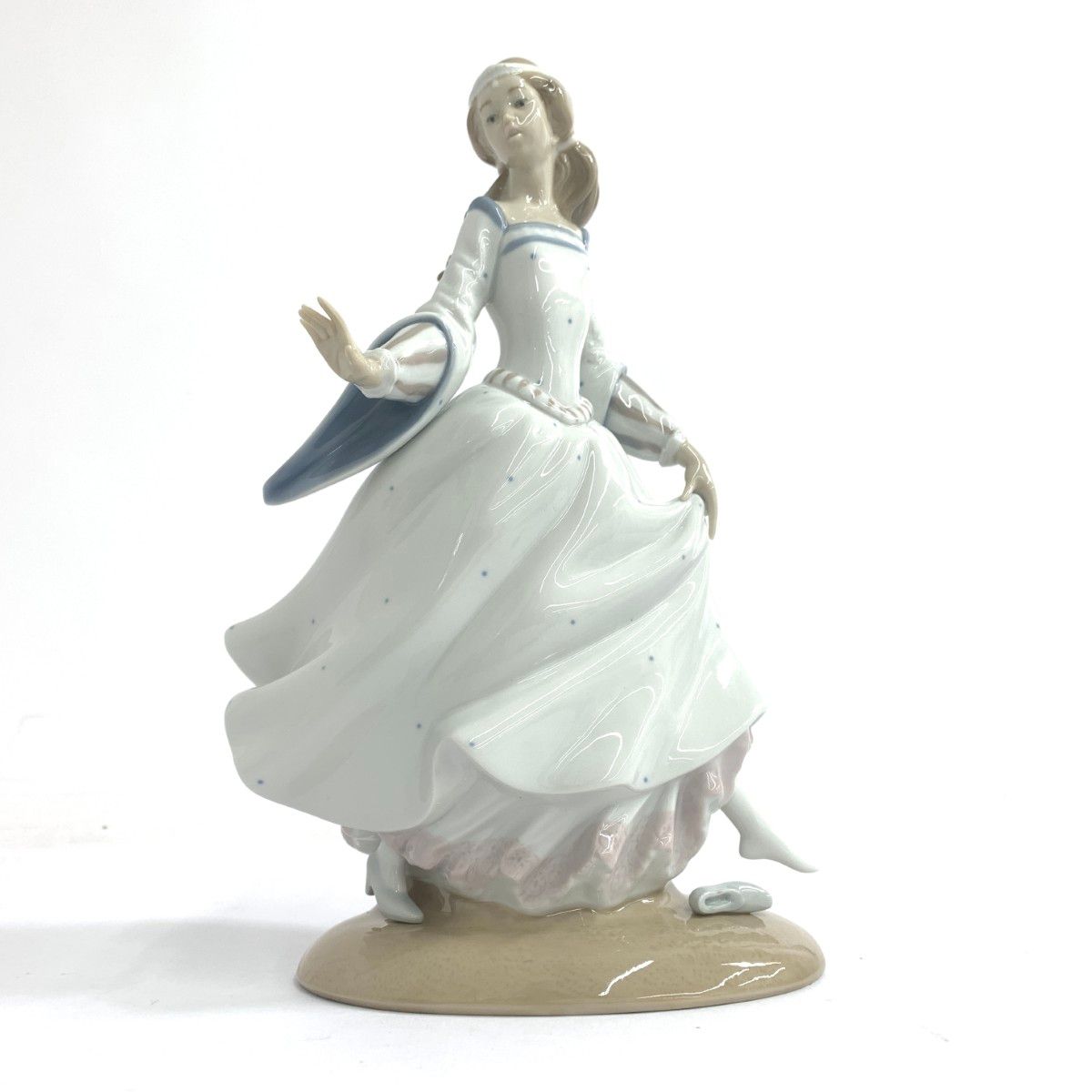 美品 LLADRO リヤドロ シンデレラ フィギュリン 4828 陶器
