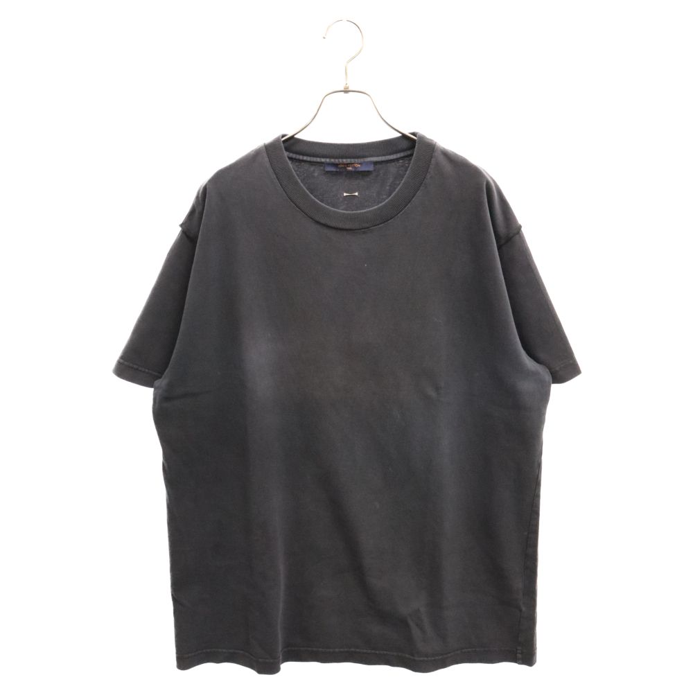 LOUIS VUITTON (ルイヴィトン) 19AW インサイドアウト半袖Tシャツ RM192Q JYN HHY40W ブラック