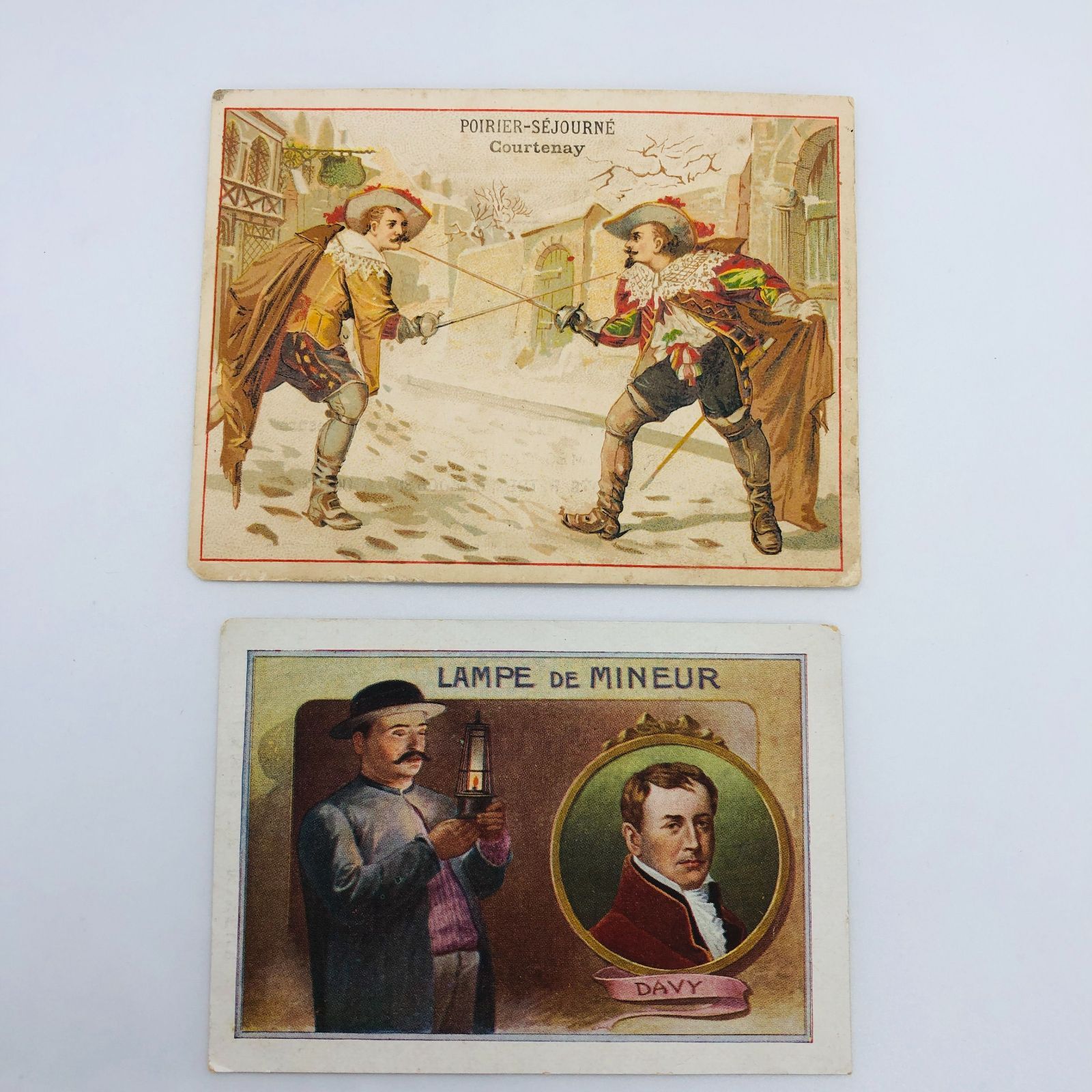 まとめ売り クロモカード ジャンクジャーナル フランス アンティーク 6枚セット! まとめ 】クロモカード フランス アンティーク