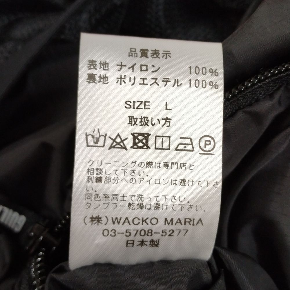 WACKO MARIA ワコマリア 23AW 品番 23FW-WMO-OD07 モンスターパーカー ...