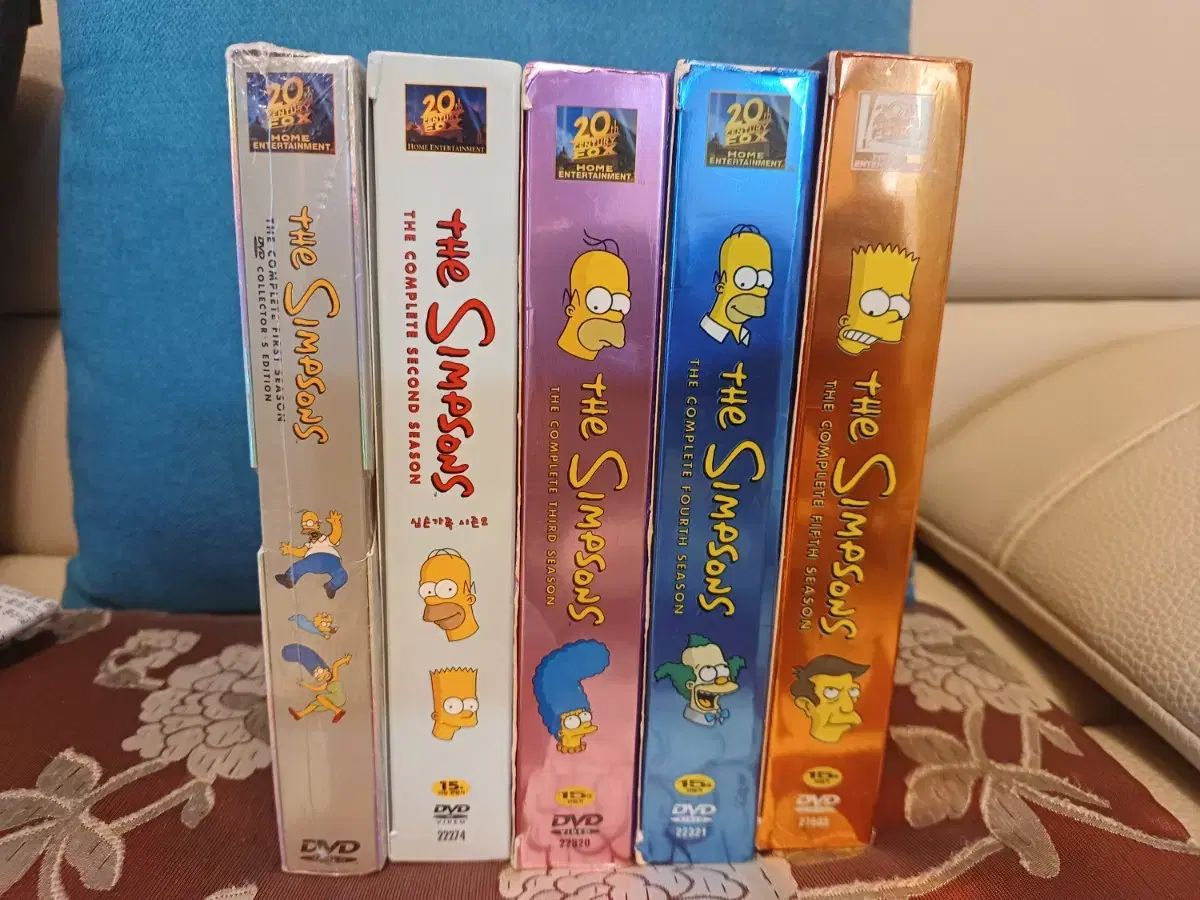 ザ シンプソンズ dvd 1 5 シーズン