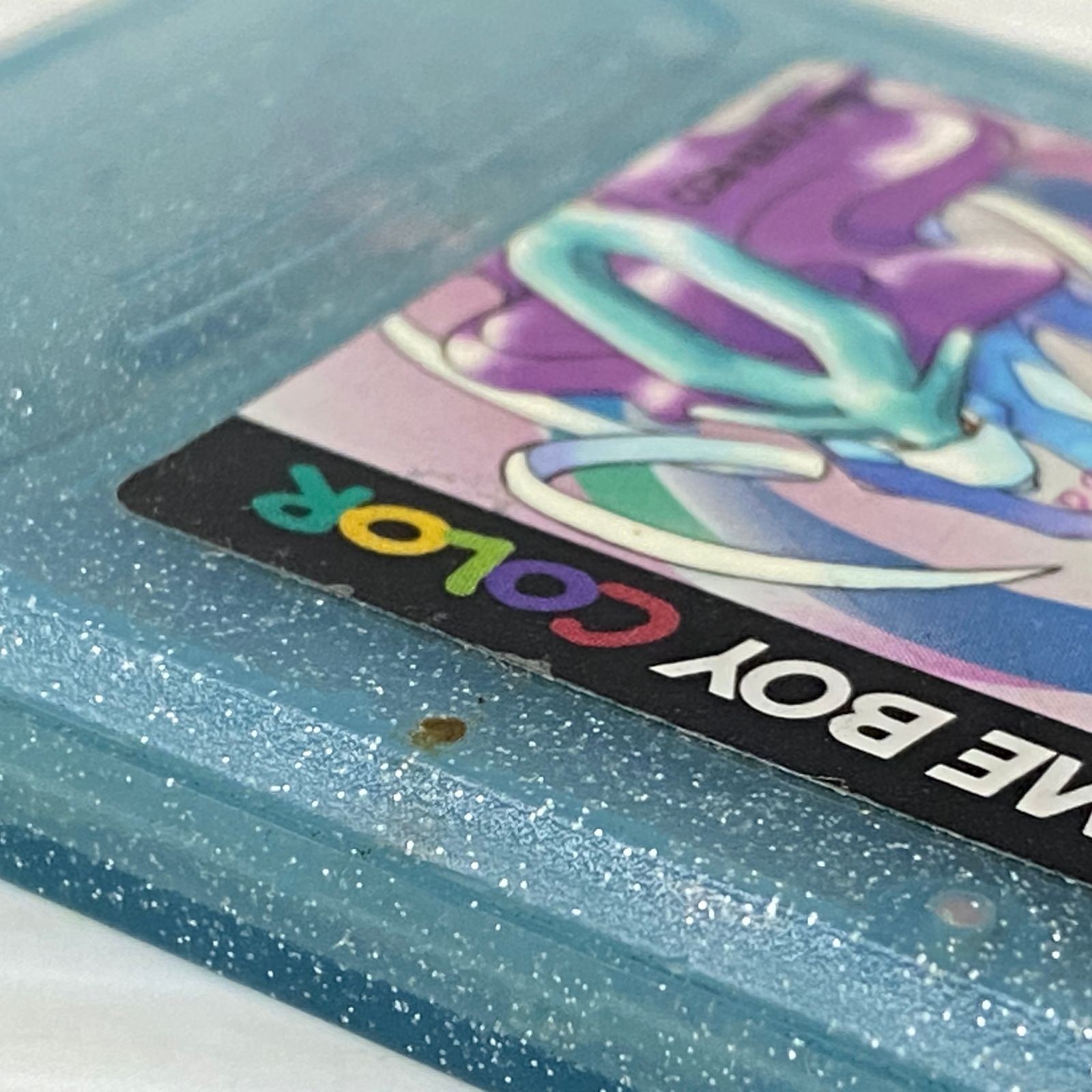 □ゲームボーイカラー専用ソフト ポケットモンスター クリスタル