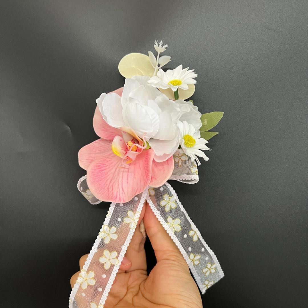 ショップ 2点セット 高級 アーティフィシャルフラワーブーケ