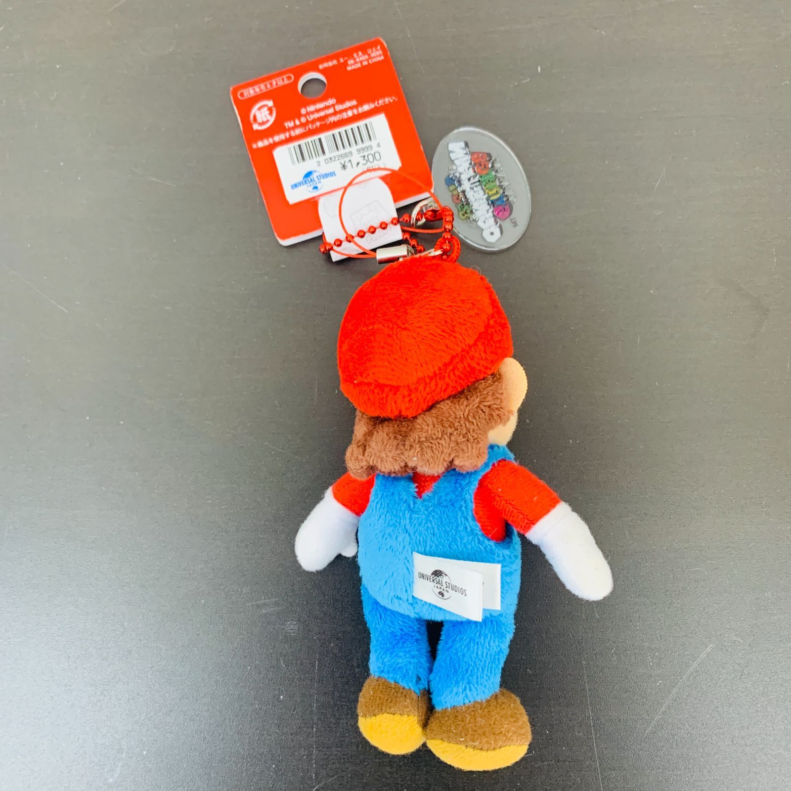 SUPER NINTENDO WORLD マリオ ヨッシー キーホルダー ぬいぐるみ 2点