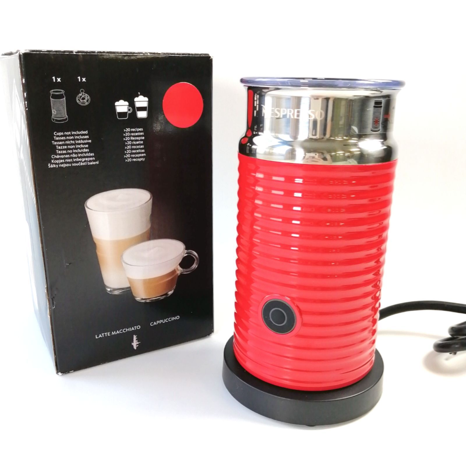 ネスプレッソ公式 Yahoo!ショッピング店 - エアロチーノ｜Yahoo