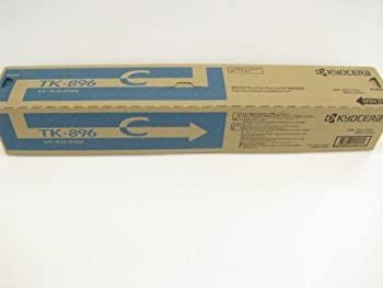 【】 TK-896C シアン 国内純正トナー 新品