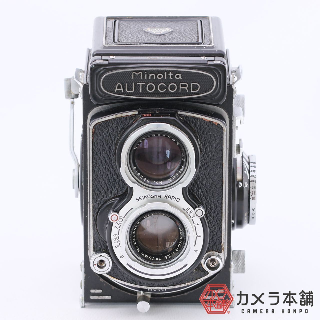 0095 ミノルタ MINOLTA AUTOCORD 前期型 0095 ミノルタ MINOLTA AUTOCORD 前期型 0095 ミノルタ MINOLTA