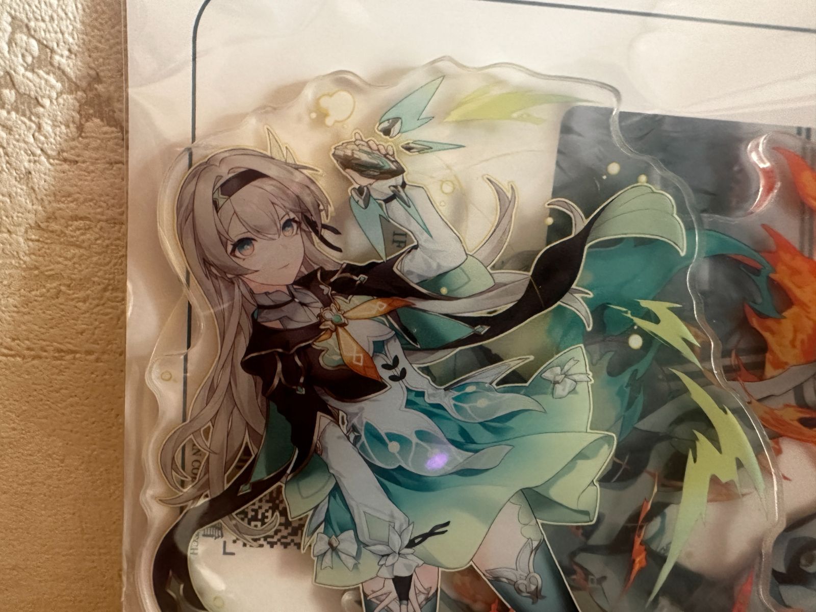 崩壊スターレイル　ホタル　等身大メガネ置き　BIGアクリルスタンド 崩壊スターレイル ホタル 等身大メガネ置き BIGアクリルスタンド