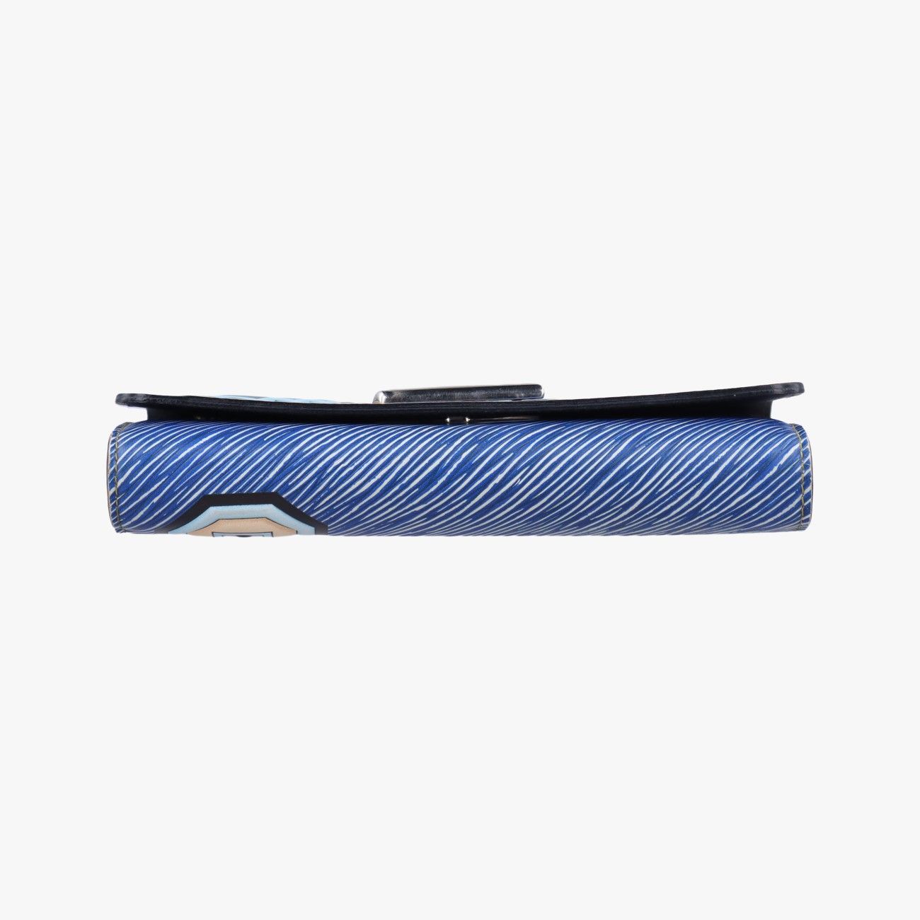 結婚式 ルイヴィトンLouis Vuittonポルトフォイユ ツイスト チェーン ウォレットブルー×マルチ エピM61490SP3105 早い者勝ち