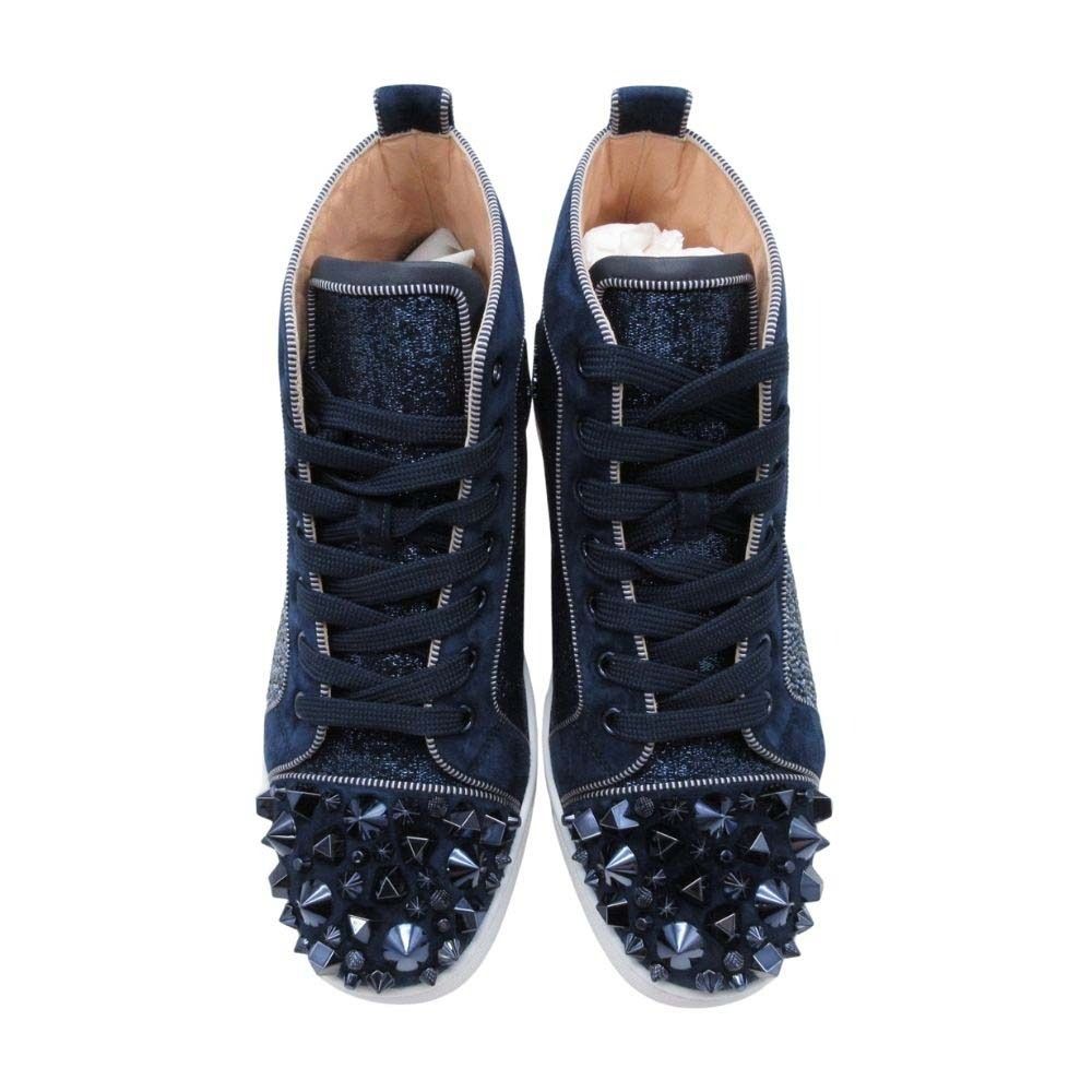 市場】クリスチャンルブタン Christian Louboutin サイズ:40 スパイク