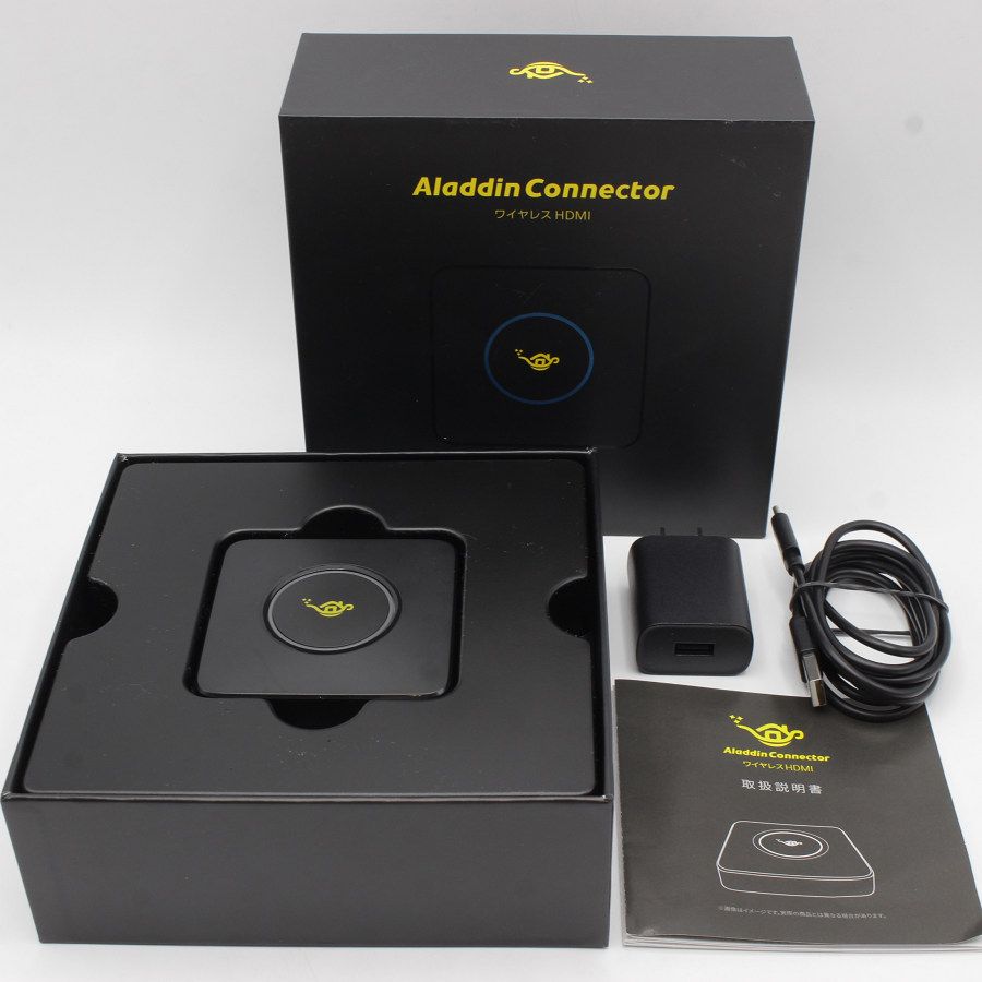 即日発送☆AladdinConnector アラジンコネクター❗️新品未開封 