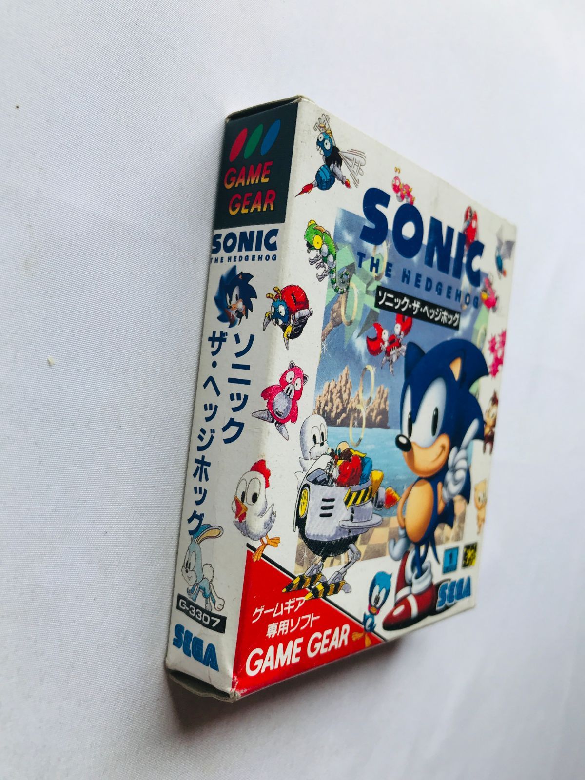 ソニック・ザ・ヘッジホッグ ゲームギア SEGA Amazon.co.jp: ソニック ザ ヘッジホッグ 【ゲームギア】 : ゲーム