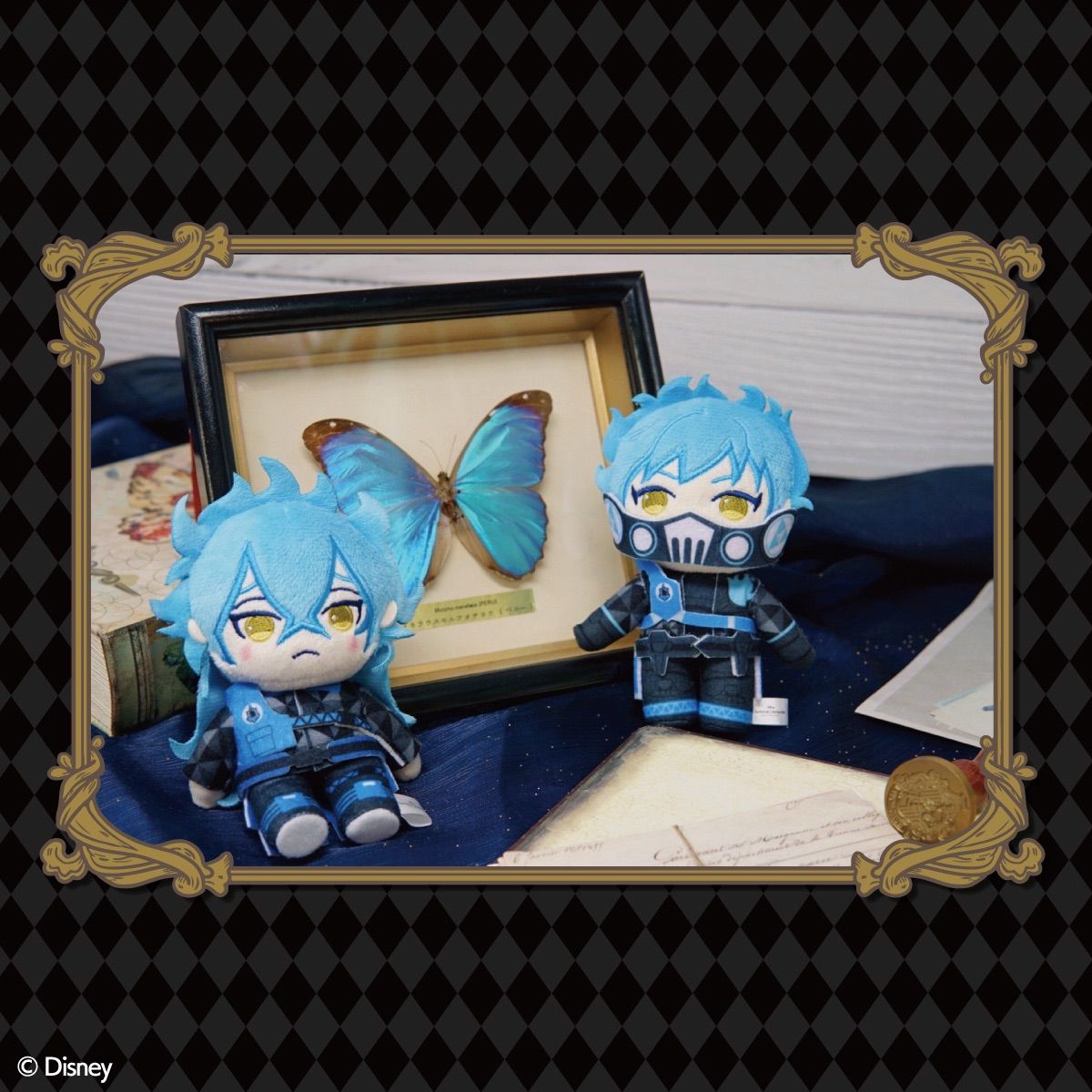 ぬいドールmini ツイステッドワンダーランドvol.4 イデア・シュラウド