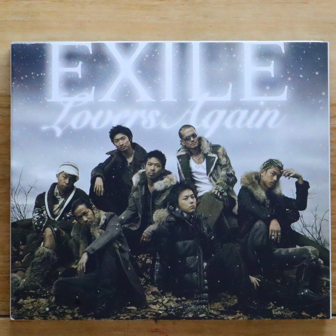 国内盤CD☆エグザイル/EXILE□ Lovers Again(DVD付) 【RZCD45519