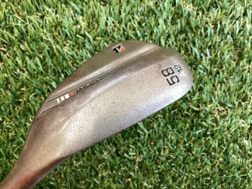 中古】 ブリヂストン BRIDGESTONE BRM2 ノーメッキ 58°/12°A