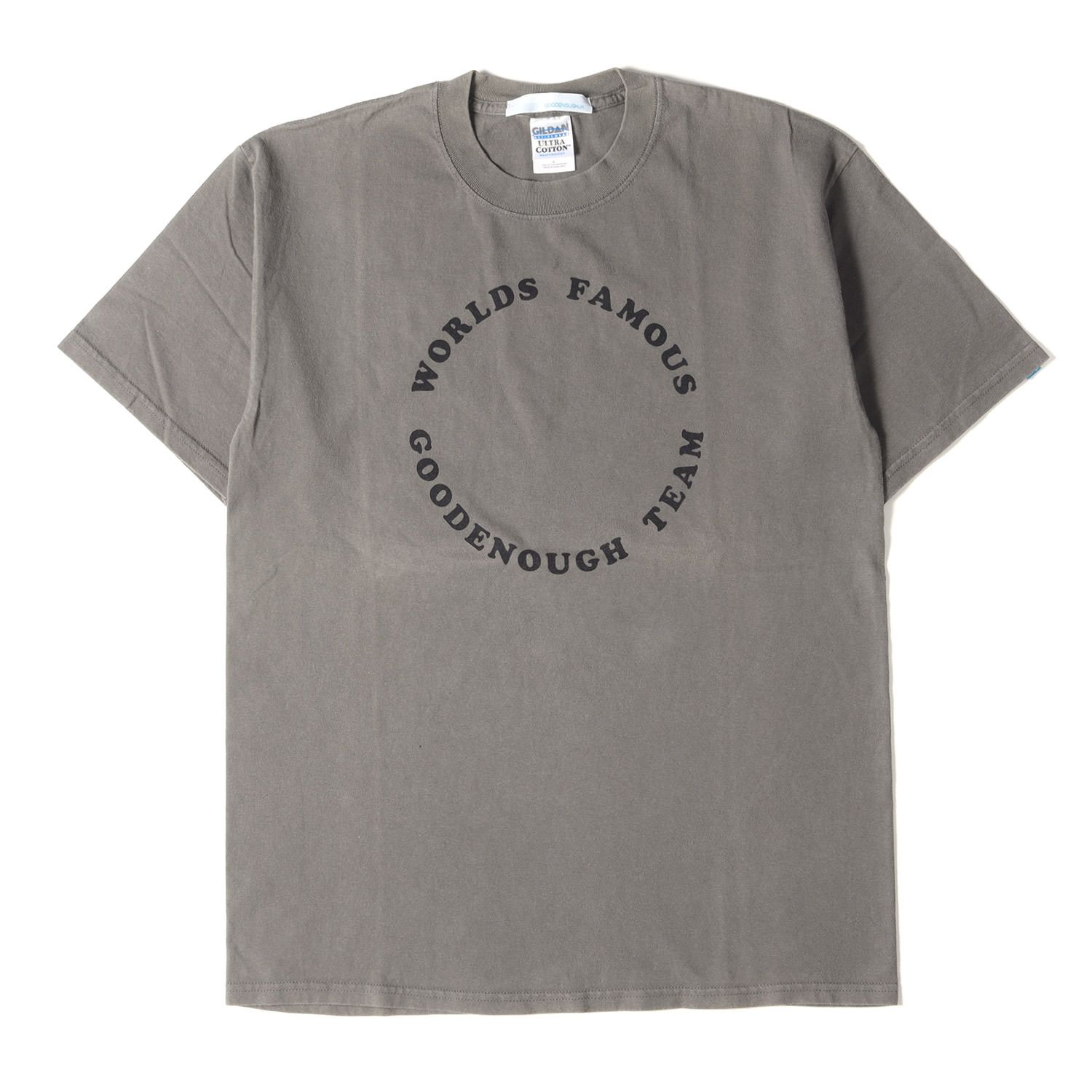 GOOD ENOUGH グッドイナフ Tシャツ サイズ:L 00s GOODENOUGH UK