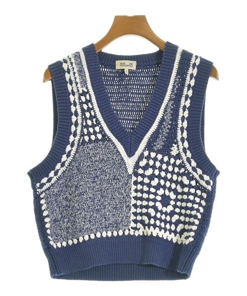 セオリー theory カシミヤブレンド ジップニットベスト S