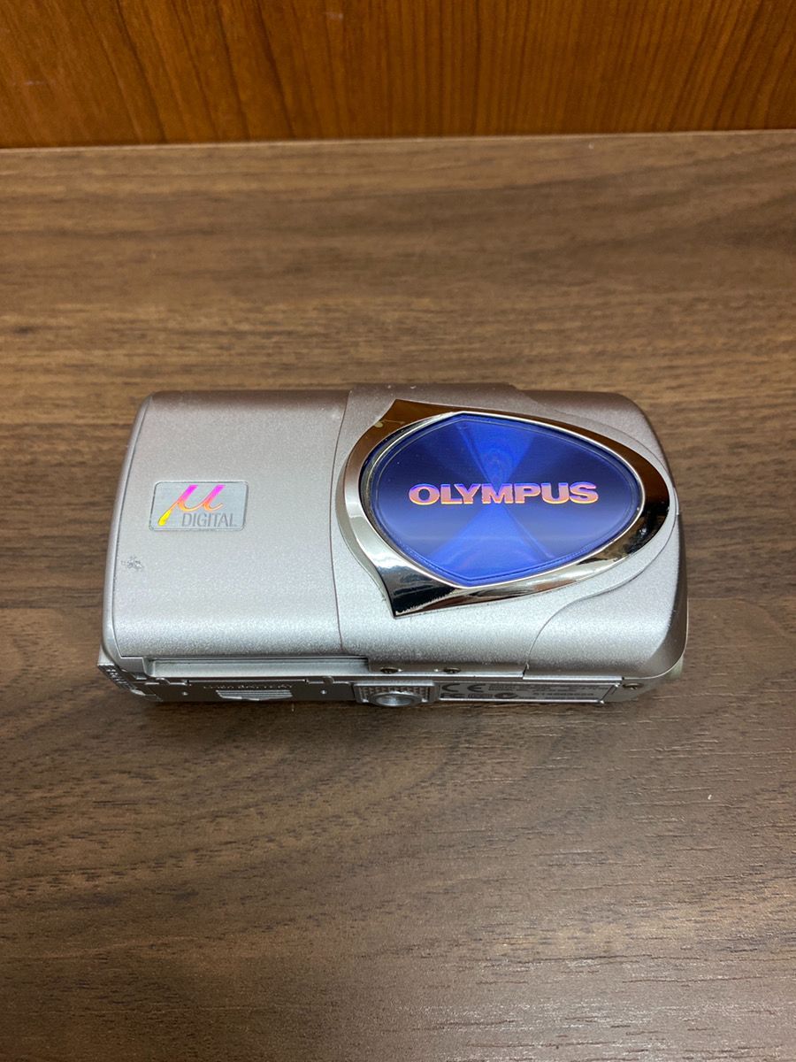 ジャンク品 OLYMPUS ミュー30 DIGITAL OLYMPUS μ-30 デジタルカメラ