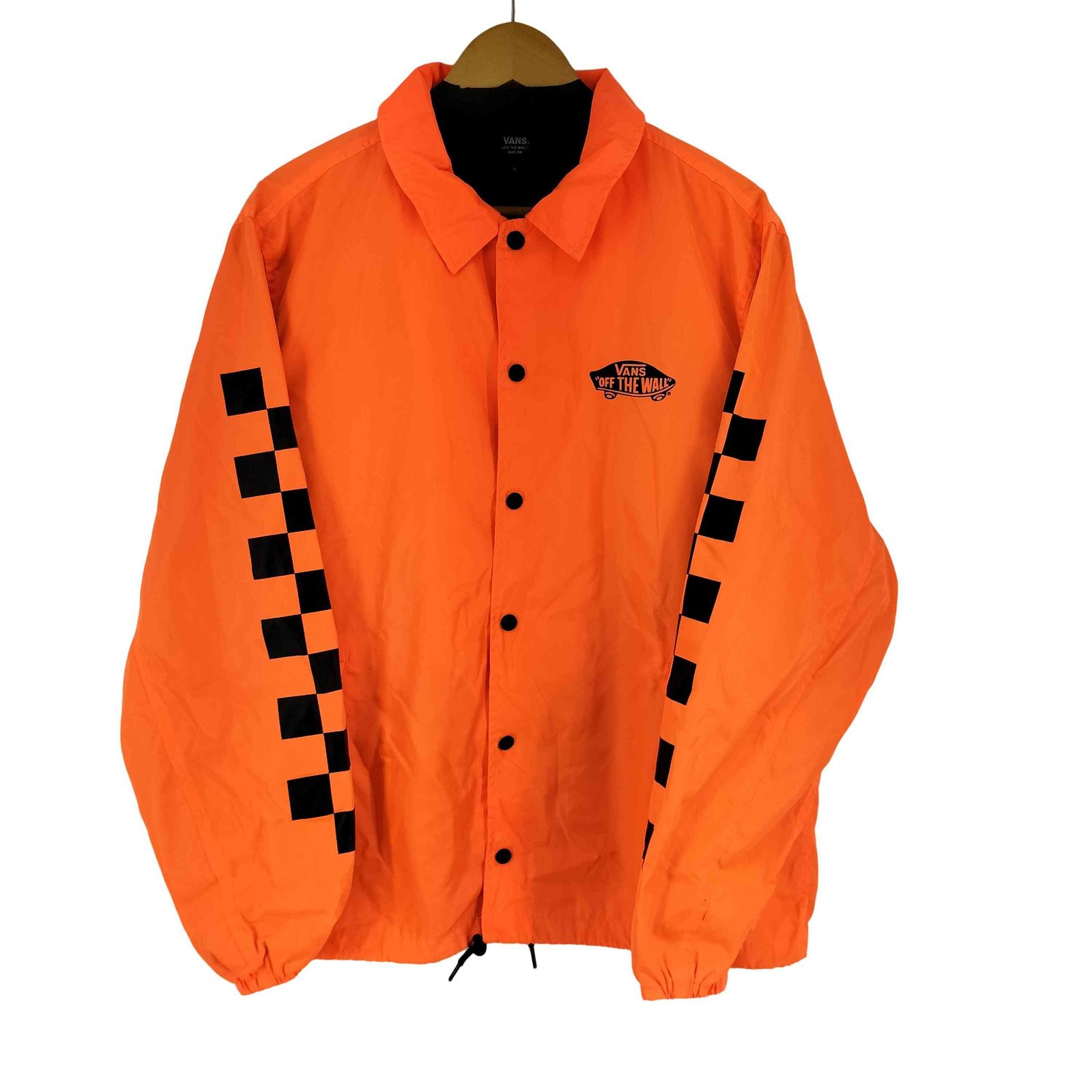 バンズ VANS Neon Color Coach Jacket ネオンカラーコーチジャケット メンズ JPN：L