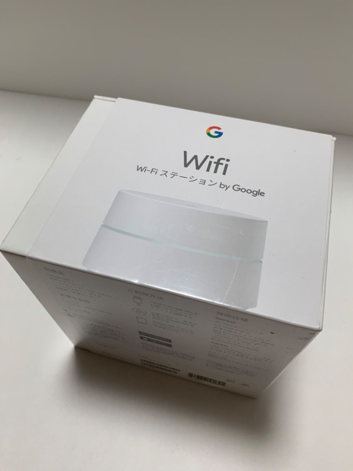 新品未開封 Google GOOGLE WIFI 1ダイ - メルカリ