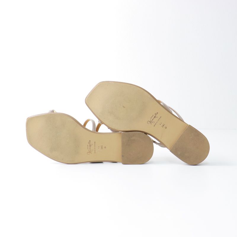 [美品] 銀座かねまつサンダル SHOES CONCIERGE｜【3SHOPS LIMITED】展開店舗限定のスポーツ