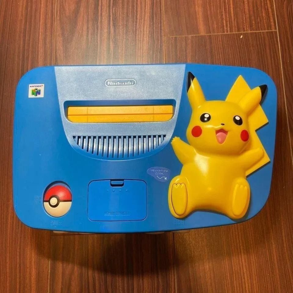 ピカチュウブルー イエロー