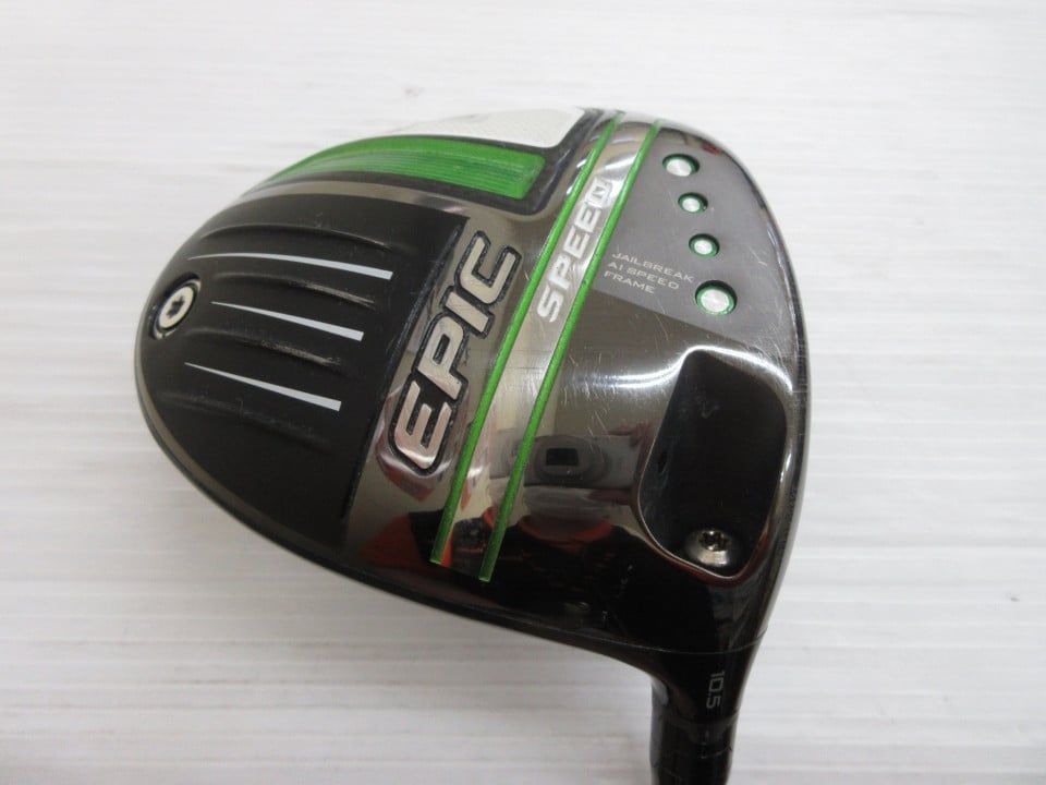 最短翌日発送】EPIC SPEED | 10.5 | S | ATTAS G7 6 | 中古