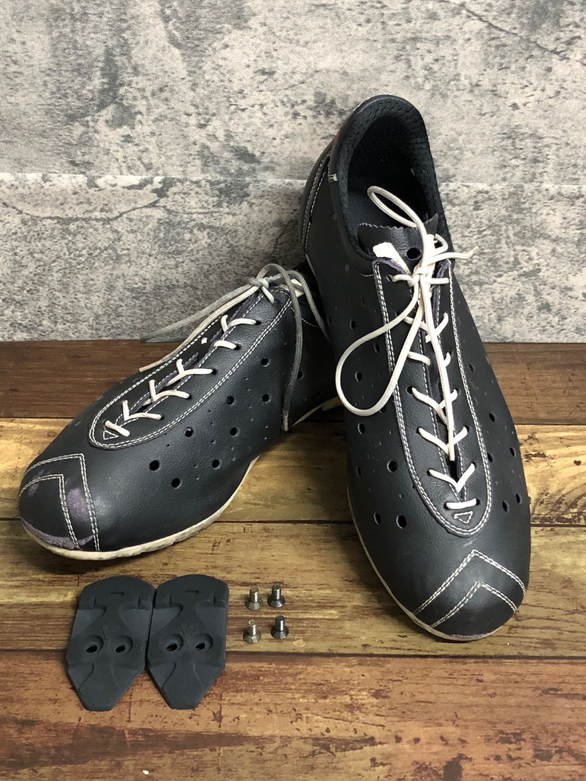 自転車 Vittoria 1976 ヴィットリアヴィンテージ サイクリングシューズ43
