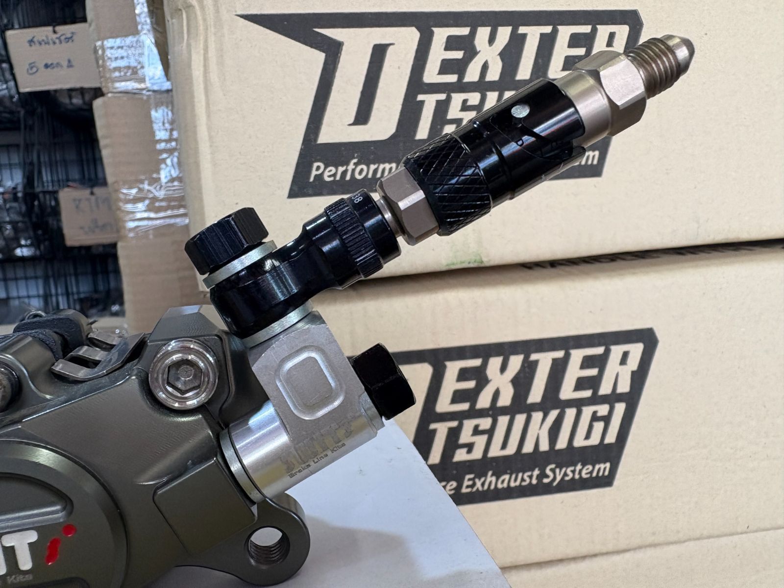 SWITS アルミ削り出しバンジョー4点SET