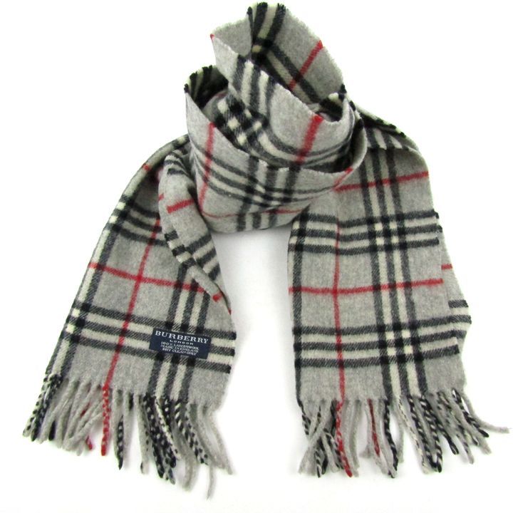 タグ付き未使用✨️Burberry's バーバリーズ マフラー ノバチェック