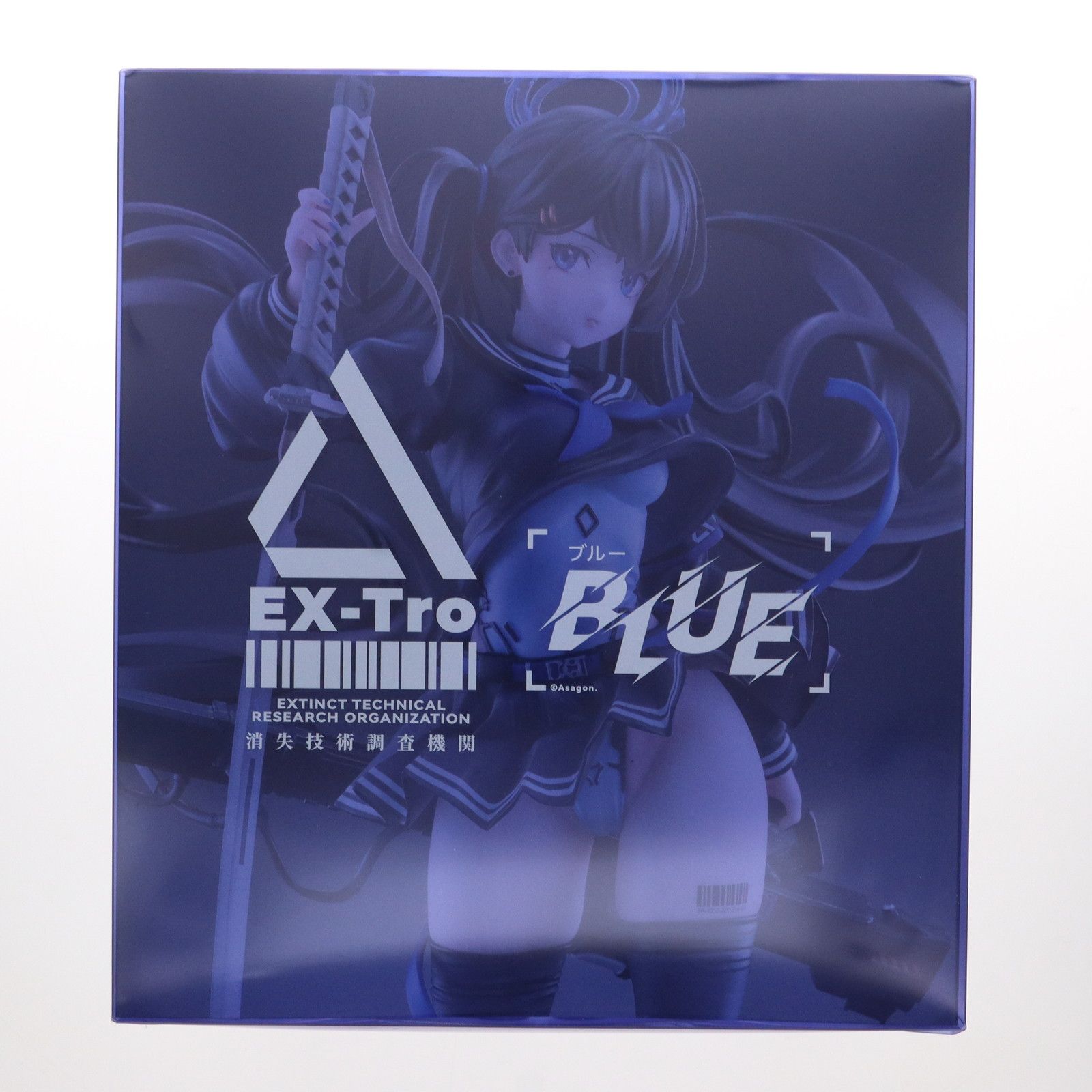 高い信頼 厚い信頼 コレクションカード&アクリルキーホルダー付属 COLORS:BLUE アニメ+ゲーム