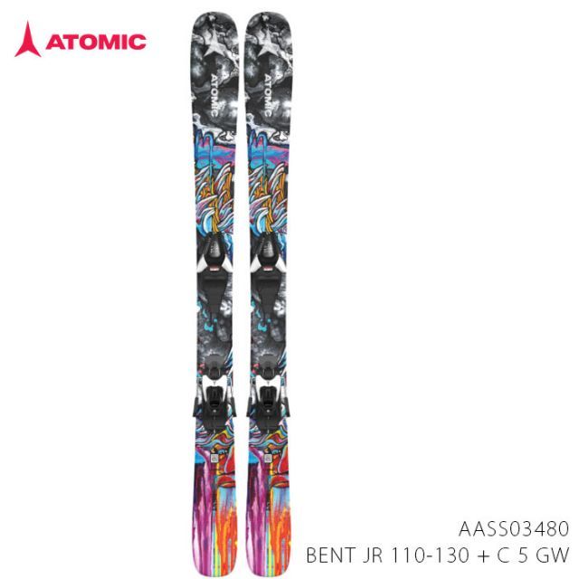 ATOMIC ベント BENT 85 アトミック スキー板 ビンディング セット ATOMIC ベント BENT 85 アトミック スキー板 ビンディング セット