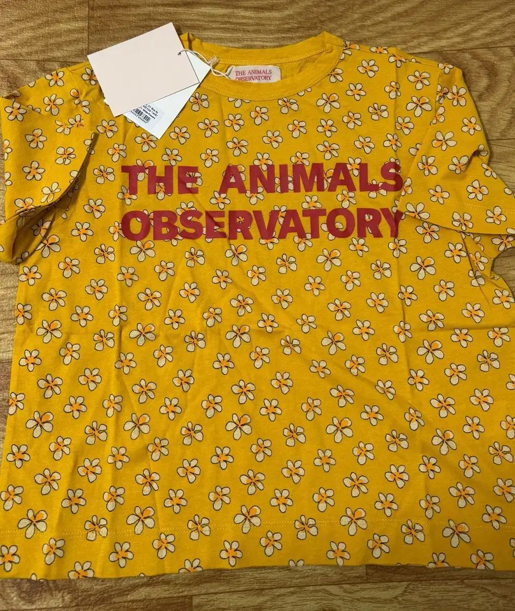 TAO イエローフラワー 半袖 株価はいくらですか 本物 人気商品 6y IKUKO(イクコ)｜