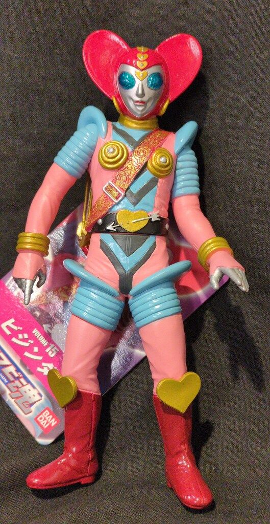 中古・美品　バンダイ　ソフビ魂　人造人間キカイダー　ソフビ BANDAI (バンダイ) フィギュア ソフビ魂 キカイダー「人造人間