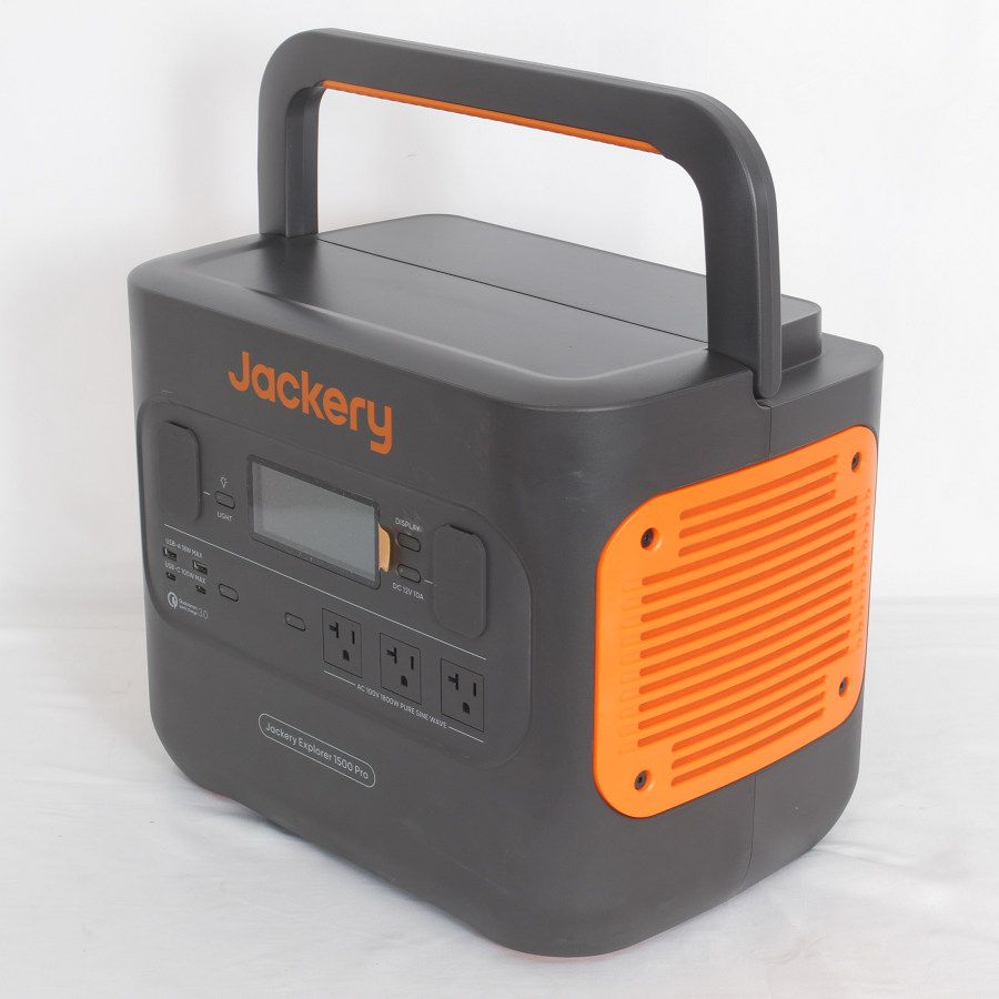 Jackery ポータブル電源 1500 Pro JE-1500B 超大容量 1512Wh 蓄電池