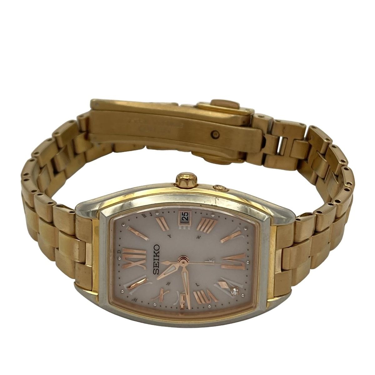 SEIKO(セイコー) 腕時計 LUKIA(ルキア) 1B32-0AD0 レディース