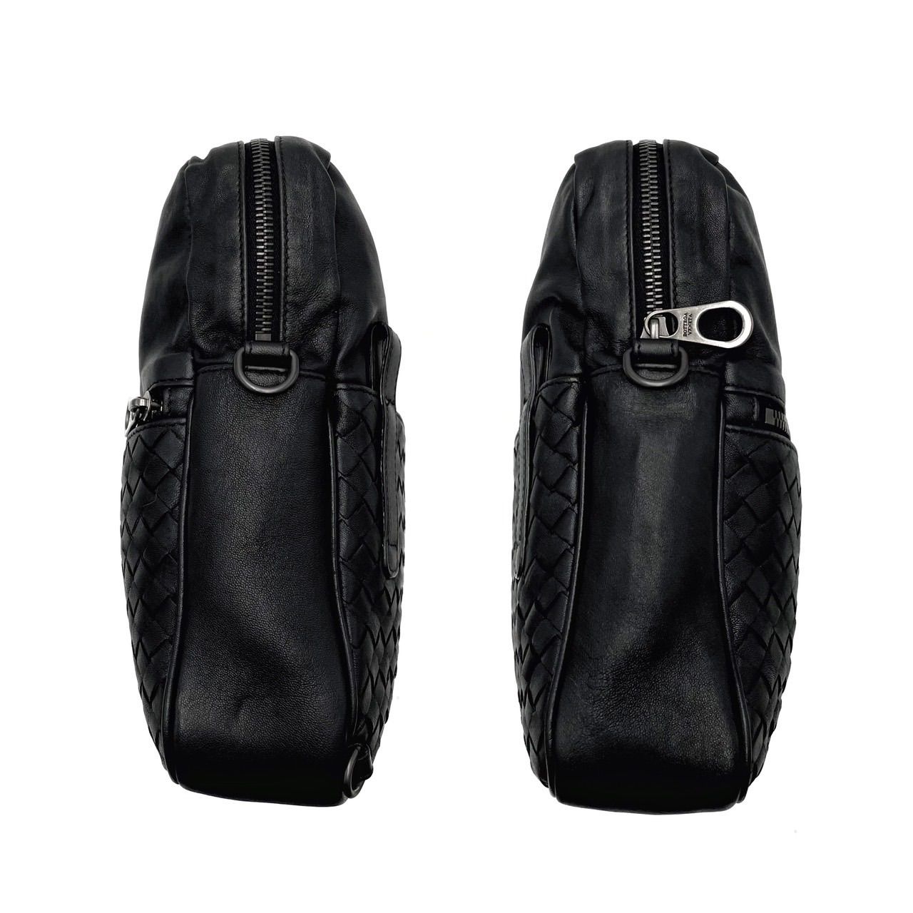 ボッテガヴェネタ）パルメラートバックブラック レディース ハイ