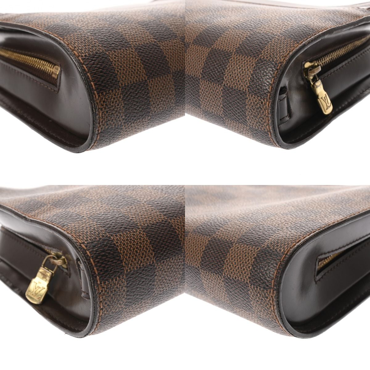 ルイヴィトン ダミエ サンルイ ブラウン N 51993 メンズ ダミエキャンバス セカンドバッグ