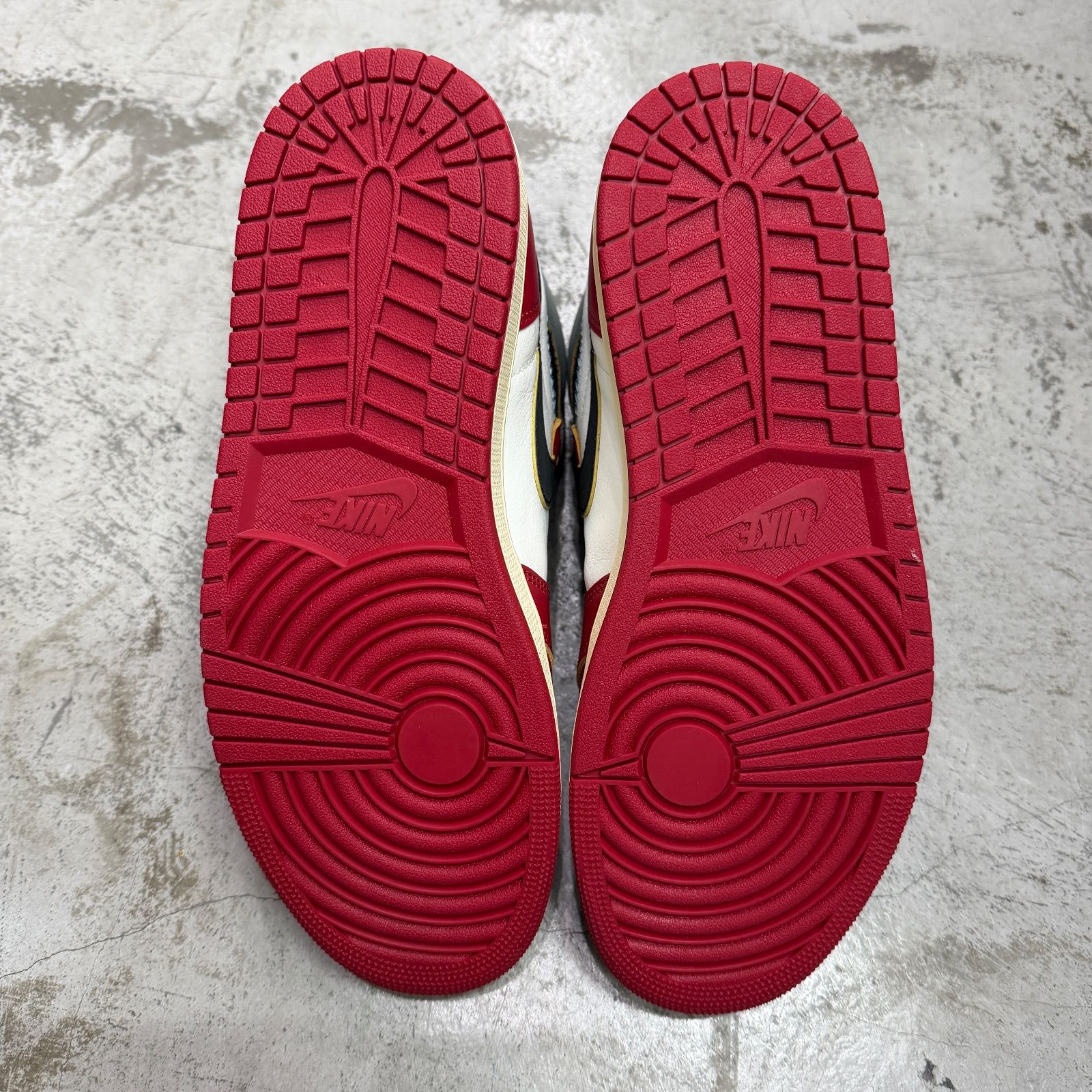 未使用品 UNION × NIKE Air Jordan 1 Retro High OG 