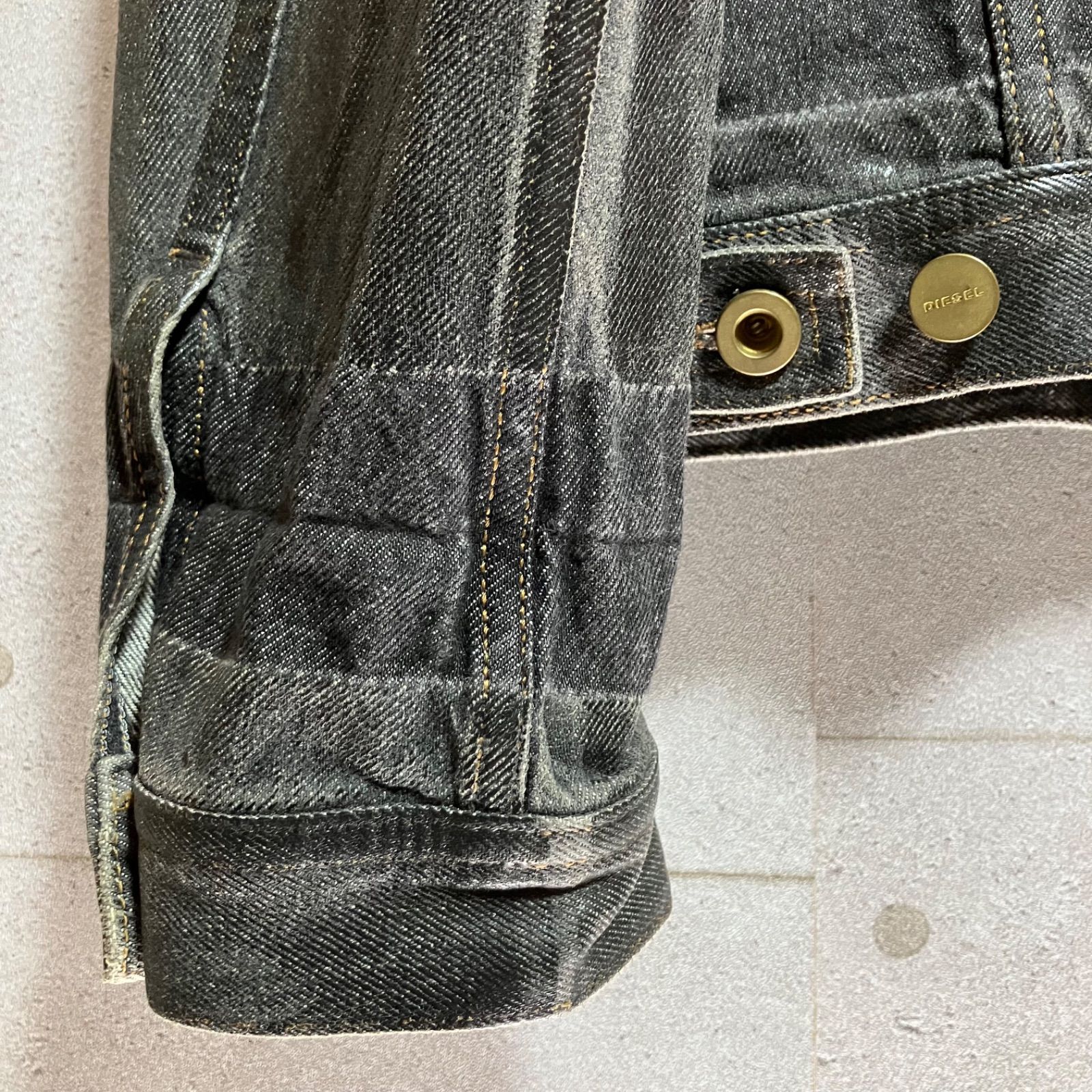Diesel ユニセックス ジャケット J-BLINK ウォータープルーフ