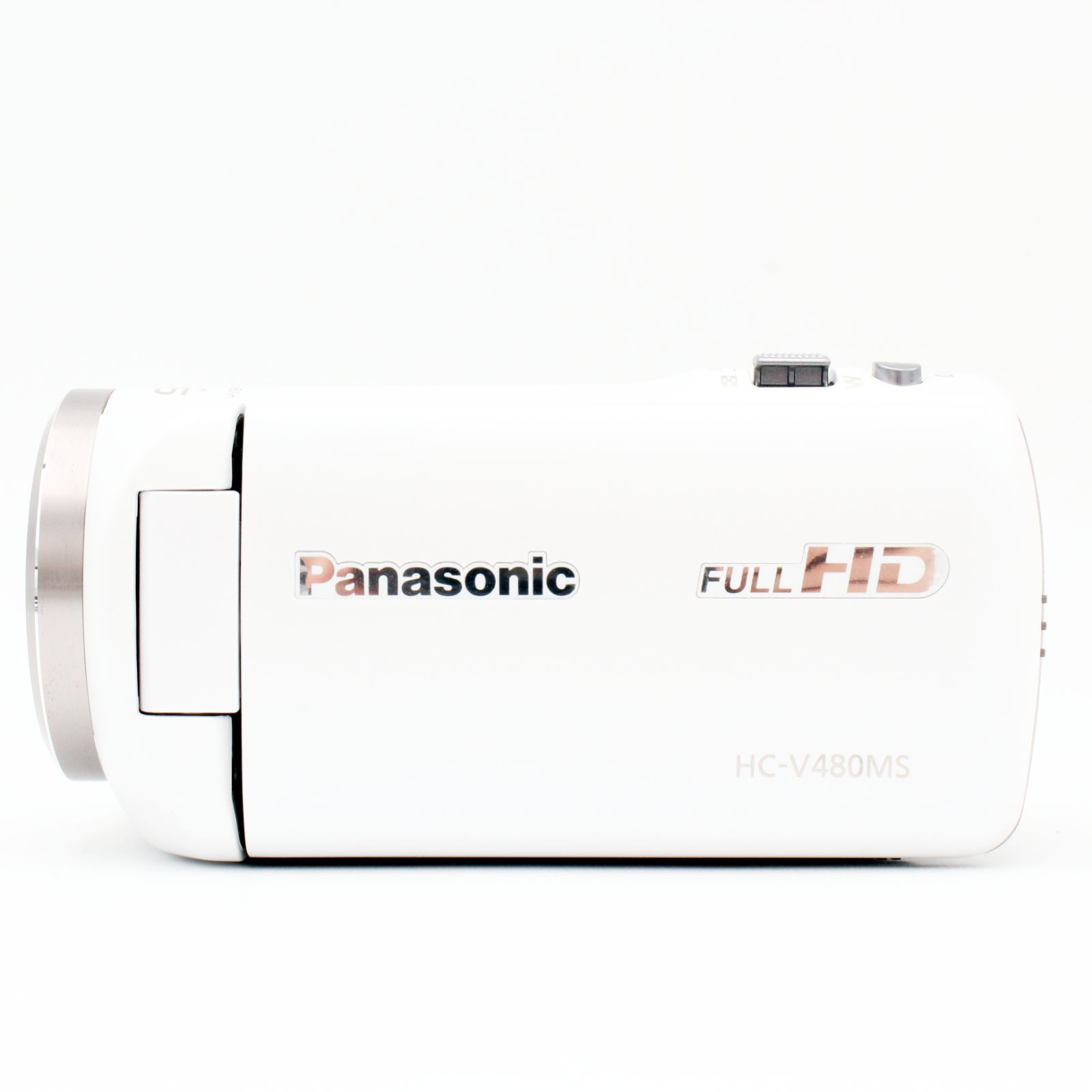 新品級】PANASONIC HC-V480MS ホワイト#6310 - メルカリ 
