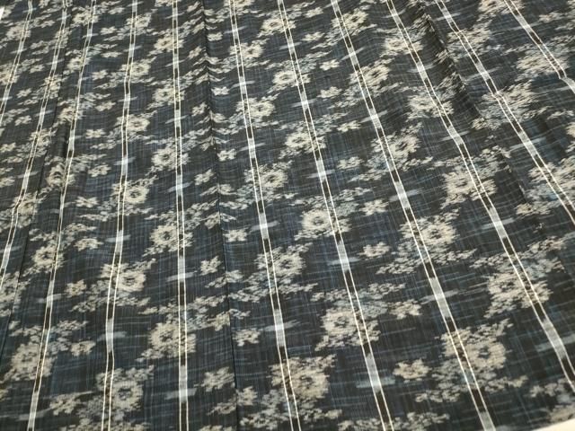 無地紬 正絹 紋無し 袷 広衿 着物 M-498 2025年最新】Yahoo