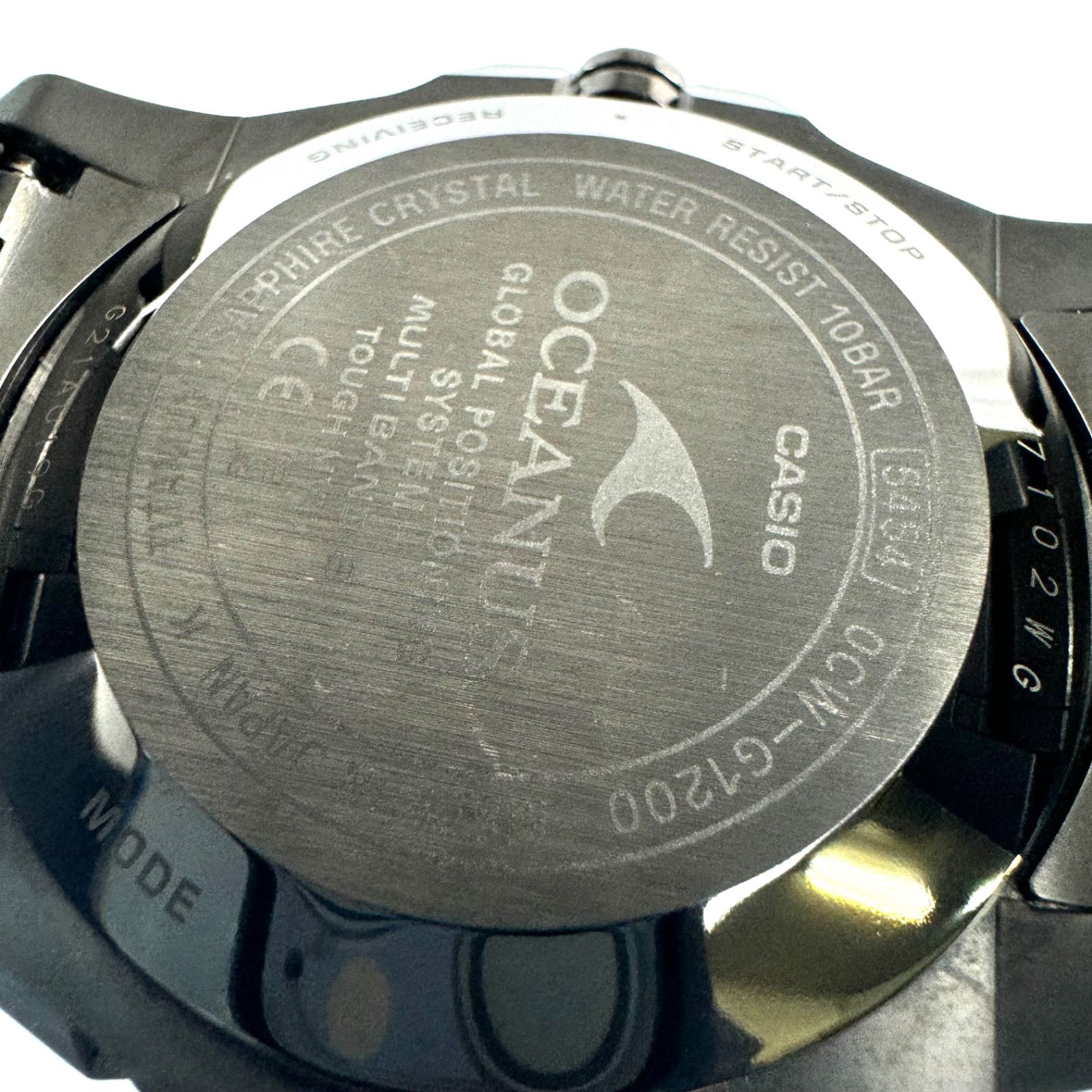 【トロ】カシオ　オシアナス　OCW-G1200B-1AJF カシオ オシアナス OCW-G1200B-1AJF 電波ソーラー デイト表示