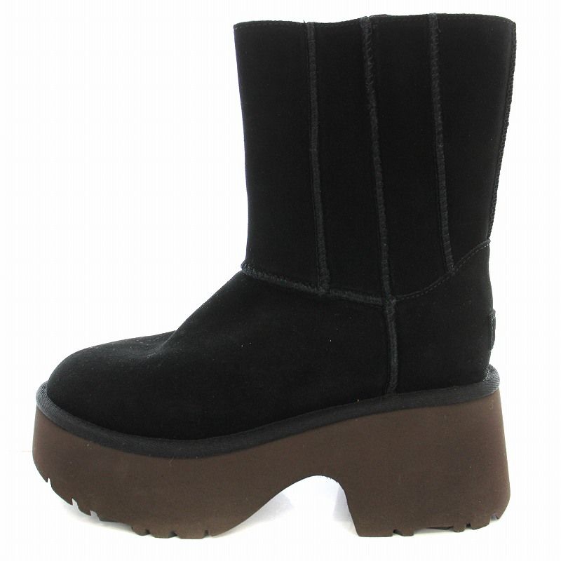 UGG australia アグオーストラリア ブーツ 黒 3508125Y0045 UGG Australia レインブーツ レディース ショートブーツ