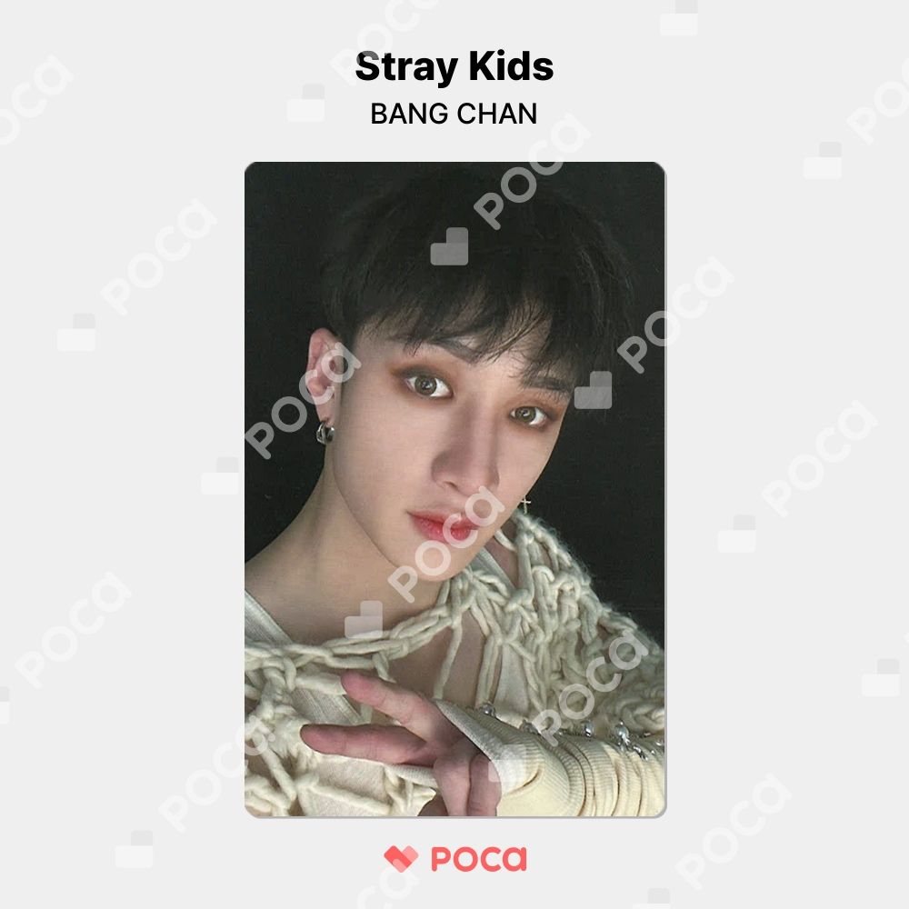 straykids バンチャン スキズ トレカ 樂-STAR ROCK-STAR