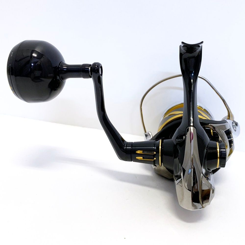 加古川店 SHIMANO シマノ リール 20ステラSW 6000HG スピニングリール 86