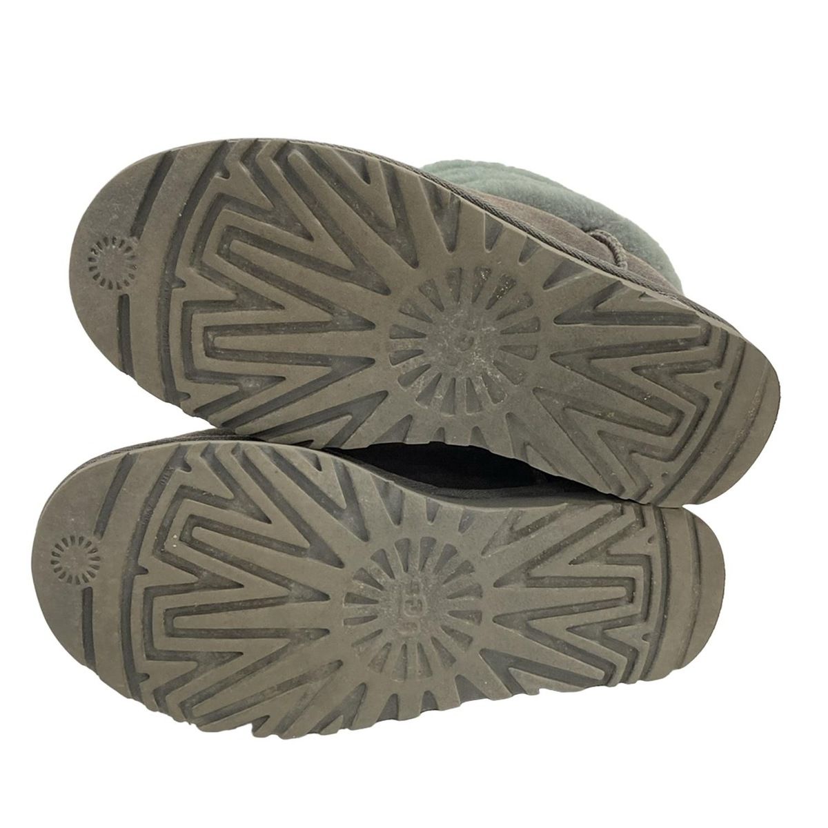 UGG アグ ショートブーツ 24 レディース - 1098533 グレー ムートン KIN-KAAI_COM