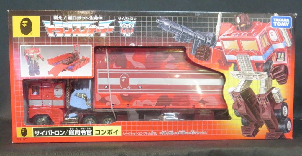 タカラトミ- 復刻版 復刻版 コンボイ BAPE レッドカモver