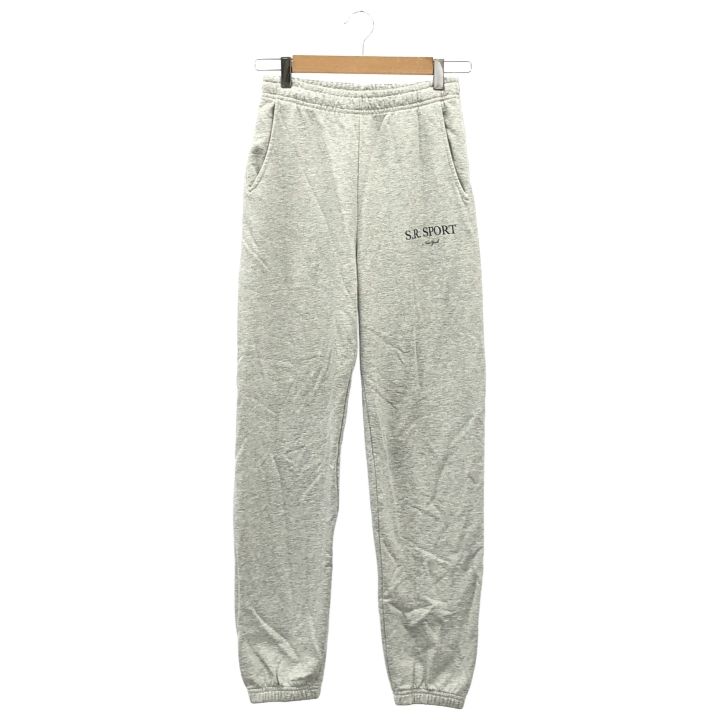 送料無料も! L Appartement アパルトモン 23030570001830 SPORTY-RICH|スポーティアンドリッチ SWEAT PANTS レディース グレー 明瞭な