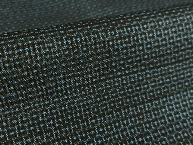 平和屋着物○男性 本場大島紬 アンサンブル 100亀甲 総詰 正絹 逸品